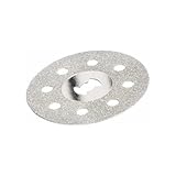 Dremel SC406 EZ SpeedClic Starter-Set, Zubehörsatz mit 1 Aufspanndorn und 2 Metalltrennscheiben zum Trennen von Metallrohren, gehärtetem Stahl, Kupfer, Trockenbauplatten u.v.m