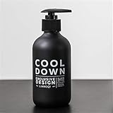 XXXXW Nachfüllbarer Seifendosierer für 250ml 500ml Badezimmer Seifenspender Shampoo Hand Waschflasche Flüssig Seife Conditioner Glas Aufbewahrungflasche Duschlotionsspender (Color : 250ml C)