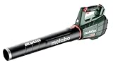 metabo Akku-Laubbläser LB 18 LTX BL – 601607850 – 18 V – Leiser Akku-Laubbläser mit starkem Motor und konstanter Blaskraft – Ohne Akku und Ladegerät