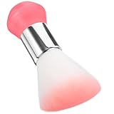 BETOOKY Nackenbürste Friseur Haarstaubwedel Haarschneidezubehör Ergonomisch Langlebig Bpa Frei für Professionelle Salon und Heimnutzung