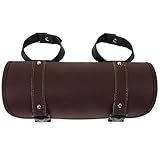 Ipetboom Motorrad Satteltasche Werkzeugtasche Lenkertasche aus Robustem Material für Motorrad und Elektroroller mit Befestigung an Gabel und Gepäckträger Seitentaschen Organizer für