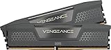 CORSAIR VENGEANCE DDR5 RAM 32GB (2x16GB) 6000MHz CL36-44-44-96 1.35V AMD EXPO Intel XMP 3.0 Desktop-Arbeitsspeicher – Grau (CMK32GX5M2E6000Z36)