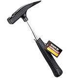 PICARD Latthammer 600S 600g geraut | Robust & Ergonomisch | GS-Geprüft | Spezialstahl | C45 Stahlrohrstiel | DIN 7239 | Profiqualität | Made in Germany seit 1857