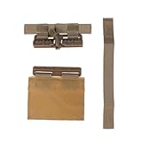 BESTonZON Taktisches Katzen Geschirr Ausbruchsicher Verstellbar Weiche Gepolsterte Katzenweste für Kleine Katzen und Hunde Atmungsaktiv für Reisen und Spaziergänge