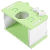 HANABASS 1 Set Zum Verstecken Von Hamstern Im Innen Und Kleinen Gehegen Eichhörnchenversteck Meerschweinchenkäfig Entzückendes Rattenhaus Hamsterhäuser Hamsterhütte Hamsterzubehör