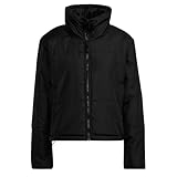 adidas Damen BSC Insulated Jacket, Black, L