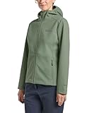 Jack Wolfskin Damen Bornberg Hoody W Softshelljacke, Eucalyptus, 3XL EU