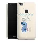 Premium Case kompatibel mit Huawei P10 lite Smartphone Handyhülle Schutzhülle matt Lilo & Stitch Disney Offizielles Lizenzprodukt