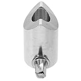 iplusmile Beckenverlängerungsklemme aus Zinklegierung Verstellbare Beckenhalterung für Elektronisches Schlagzeug Stabile Trommelset Klemme für Sichere Befestigung