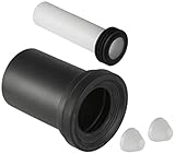 Geberit Zu- und Ablaufgarnitur für Wand-WC, 185 mm lang