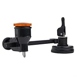 Glasschneider in Industriequalität mit Saugnapf für präzises Schneiden von Glas- und Porzellanfliesen, Schneidewerkzeug aus Aluminiumlegierung mit 200 mm und 300 mm Optionen (300 mm)