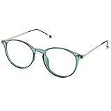 Firmoo Blaulichtfilter Brille Damen Herren Anti Blaulicht Computerbrille Entspiegelt ohne Sehstärke Blaulicht UV Schutzbrille für Bildschirme Gaming Bluelight Filter