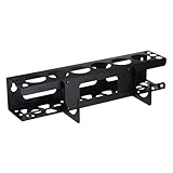 Sprühdosen-Organizer – Wandmontierter Klebehalter, hohe Tragfähigkeit, Wanddichtungsrohrregal für Wohnmobil, Werkstatt, Lager, Zuhause, Lagerhaus, Industrie