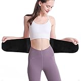 Rückenwärmer Winter Dicken Rückenstützgürtel Bauchwärmer Rückenbandage Lumbalbandage Breite Klettverschluss Selbsterhitzungsgürtel Wärmeschutz Gürtel Kaschmir Nierenwärmer Nierenschutz Wärme Bandage