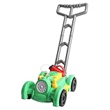 Bubble Mörser für Kinder, automatisches Rasenmäher-Spielzeug, mit Lichtern und Sound, Partygeschenk im Freien für kleine Kinder, Mädchen, lustiger Geburtstag, Weihnachten