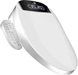 TokyoSeat - Französische Marke : Japanische Toilette, Dusch WC Aufsatz, WC Popodusche, Taharet Klobrille mit elektrischer bidet funktion, automatischer Beheizbarer Toilettensitz, Komfort und Eleganz