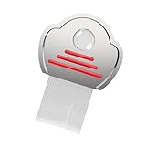 Läusekamm Edelstahl – Hochwertiger Nissenkamm gegen Läuse & Nissen, Läusemittel Zubehör, Extra Feiner Kamm für Kinder & Erwachsene, Leicht zu Reinigen