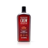AMERICAN CREW – Daily Cleansing Shampoo, 1000 ml, Pflegeshampoo für Männer, Haarprodukt ohne Silikone, Haarshampoo mit Citrus & Minze Duft, für gesund aussehendes Haar, vegan