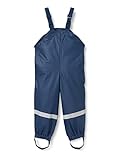 Playshoes Wind- und wasserdichte Regenhose Regenbekleidung Unisex Kinder,Marine,92