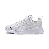 PUMA Anzarun Lite Ac+ Ps Unisex Kinder Sneaker, Puma White Puma White, 35 EU
