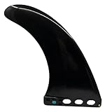 Lnfxkvva 22,9 cm Surfbretter Flossen Longboard Flossen SUP Fin Single Center Fin für Surfboards & SUP Paddle Boards Surfzubehör