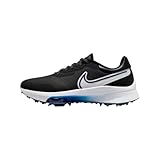 Nike Air Zoom Infinity Tour Next% Herren Golfschuhe, Schwarz / Blau / Weiß, 43 EU