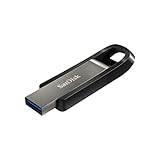 SanDisk Extreme GO USB 3.2 Flash Drive 64 GB (Highspeed USB, Lesegeschwindigkeit 400 MB/s, SanDisk SecureAccess, RescuePRO Deluxe)