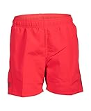 Arena Fundamentals Logo Junior Boxer R Jungen Strand- und Pool-Boxershorts, Badehose aus weichem, recyceltem und schnell trocknendem Material, Strand-Boxershorts mit Netz-Innenslip