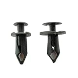 GVGMTAEAVZ 20 Stücke 8mm Auto Kunststoff Nieten Fastener Push-Clip Tür Trim Panel Stoßstange Retainer Fender Clip Fit For Toyota Ford Suzuki Kfz-Befestigungselemente