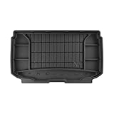 FROGUM ProLine 3D Gummimatte Exklusive Auto Kofferraummatte Kofferraumwanne für Chevrolet Aveo III 2011-2016 | Bequemer Organiser | Die höchsten Kanten
