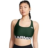 Under Armour HeatGear Authentics Damen Sport-BH Top, waldgrün, M