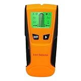 Der leichte Wandsensor mit LCD-Display ist ein Ortungsgerät zum Auffinden und Verdrahten von Metall, Holz an der Wand