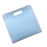 Tragbare Fächermappe mit 13 Fächern, Akkordeon-Dokumente, Briefpapiergröße, Aufbewahrung