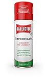 BALLISTOL 21700 Universalöl Spray 200ml, transparent, 200 ml