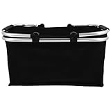 Gatuida Tragbare Auslaufsichere Picknickbox in großer Größe aus Wasserabweisendem Oxford Stoff mit Aluminiumgriff Isolierter Lebensmittelbehälter für Camping Familienpicknick und