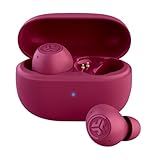 JLab Go Pop ANC In Ear Kopfhörer Bluetooth, Active Noise Cancelling kabellose Kopfhörer 24+ Std. Spielzeit, True Wireless Earbuds, IP55 schweißresistent, Multipunkt, Fuchsia