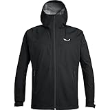 Salewa Puez (Aqua 3) Power-Tex Jacke Herren, Schwarz, L