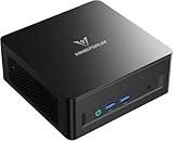 MINIS FORUM Mini PC UM690 Slim,AMD Ryzen 9 6900HX CPU 8C/16T bis zu 4,9 GHz, Barebone ohne RAM/SSD/OS, AMD Radeon 680M Grafik, HDMI/USB 4/DP, WiFi, BT, RJ45 2.5G