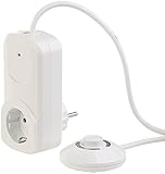 revolt Stecker Mit Schalter: Schaltbare 230-Volt-Steckdose mit Fußschalter (Steckdosenleiste Mit Fußschalter, Verlängerungskabel mit Fußschalter, Steckdosenleisten)