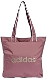 adidas Linear Essentials Shopper für Damen, Einheitsgröße, Preloved Crimson/Champagne Met./White, Einheitsgröße