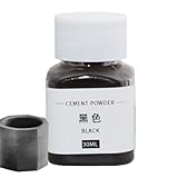 Eisenoxid-Pulver, Beton-Farbpigmente, Zementpulver, Betonfarbe, 30 ml, Farbstoff für künstlerische dekorative Malerei, Ton, Kalk, Gips, Mauerwerk und Handwerk, lichtbeständig, langlebig