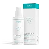 colibri skincare Calming Moisturizer 80ml - Tagescreme mit Hyaluron Serum und Sheabutter für optimale Pflege den ganzen Tag ohne zu fetten - Gesichtscreme für Frauen und Männer - face cream