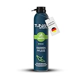 TUNAP Sports Rahmenpflege 300 ml | Spray für Fahrradrahmen & Teile | Für MTB, Rennrad, E-Bike | Mattlack geeignet | Wachs-Schutz & Kratzerfüllung | Made in Germany