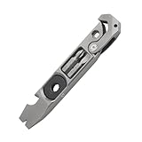 Eieenotee -Stemmeisen Aus, Multifunktionswerkzeug, Schraubenschlüssel/Stemmeisen/Schraubendreher/Nagelzieher/Flaschenöffner und Andere Funktionen