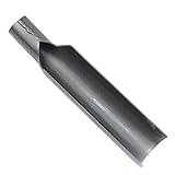 jojofuny 1 Stück Stahl Sedimentschaufel Lochgrab und Ziegelbruchschaufel für Garten Ausgrabung