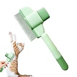 Unterfellrechen für Haustiere, Hunde-Enthaarungskamm, Katzenhaarentfernungsbürste, Haustierpflege-Werkzeug, Haustierhaarentfernung, effizienter Entferner, Katzenbürsten für kurzhaarige Sofas