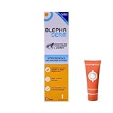 BLEPHADERM Beruhigende Creme für Augenlider & Augenpartie 1x 40 ml | Sterile Augenpflege | Für empfindliche & trockene Haut | Ohne Duft- & Konservierungsstoffe I parfümfrei I mit Pharma Perle Duschgel