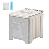 Klapptoilette – tragbarer Camping-Topf, faltbar, Trainingssitz im Freien für Reisen | Potty RV Beach Fishing Car Wandern Nutzung, für Kleinkinder für ältere Frauen