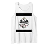 Flagge vom Königreich Preussen Prussia Preußen Tank Top