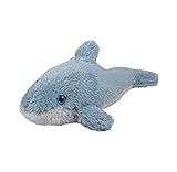 EcoBuddiez - Delfin von Deluxebase. Mini weiche Plüschtiere aus recycelten Plastikflaschen. Umweltfreundliches Kuschelgeschenk für Kinder und niedliches Kuscheltier für Kleinkinder.